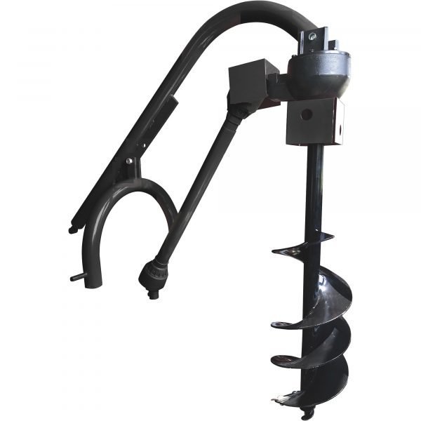 NorTrac 3-Pt PTO Post Hole Digger 9in Dia. Auger Cat-1
