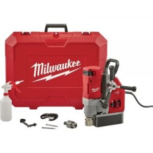 Milwaukee 4272-21 Compact Electromagnetic Drill Press - 1 5/8in Capacity, 2.3 HP