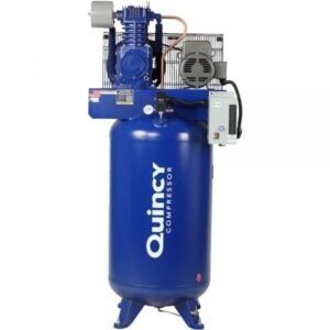 Quincy QT-5 253DS80VCB23 Air Compressor - Splash Lube