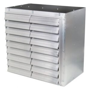 J&D VF36DM Wallmaster 36in Single Phase Exhaust Fan (10500 CFM)