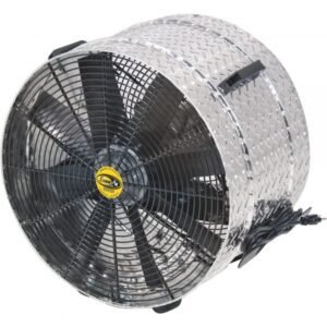 J&D VICS20 20in Confined Space Vent Fan (6500 CFM, 1 HP)