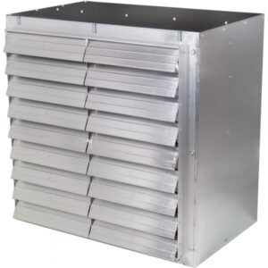 J&D VF50GG6 Wallmaster 50in Exhaust Fan (23200 CFM, 1 HP)