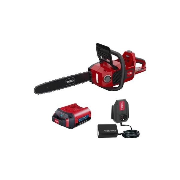 Toro 51880T Flex Force 60V - 16in Chainsaw Kit