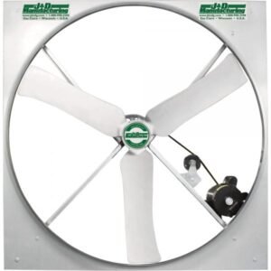 J&D VPX50CA31031 50in Agricultural Panel Fan (24100 CFM, 3-Phase)