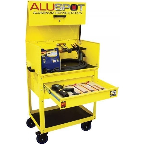 Dent Fix DF-900DX AluSpot Deluxe Aluminum Repair Station