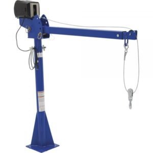 Vestil WTJ-20-4-AC-CSA 2,000 lbs AC Powered Truck Jib Crane (CSA Certified)