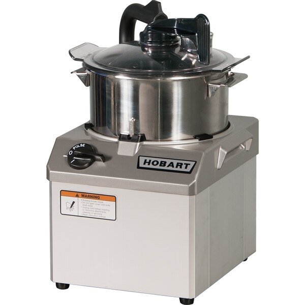 Hobart HCM61-1 - Food Processor 6 Qt SS Industrial