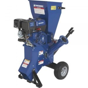 Powerhorse Wood Chipper/Shredder 420cc OHV Engine 4in. Chipping Capacity