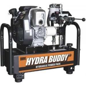 Brave HBH16GC Portable Hydraulic Power Pack 160cc Honda GC160 5.6 Gal.