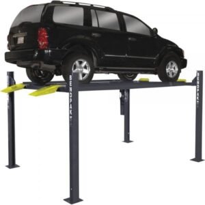 BendPak HD-7W 7000 Lb 4-Post Compact Car Lift (Home Garage)