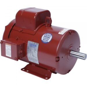 Leeson P184C17FB13 3.0 HP Farm-Duty Electric Motor (1740 RPM, 230V)