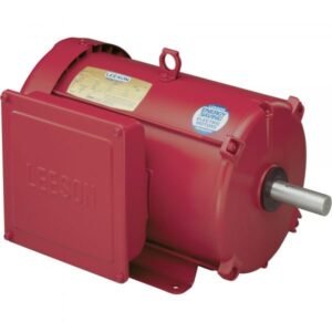 Leeson 140414.00 10.0 HP Farm-Duty Electric Motor (1740 RPM, 230V)