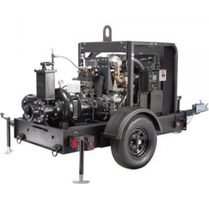 Generac 6963 Diesel Dry Prime Mobile Trash Pump (2750 GPM, 6in, Tier 4)