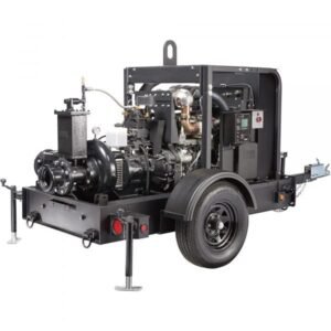 Generac 6962 Diesel Dry Prime Mobile Trash Pump (1450 GPM, 4in, Tier 4)