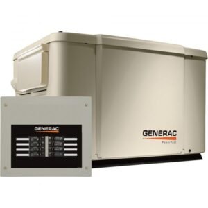 Generac PowerPact 6998 7.5kW Home Standby Generator (LP/NG) Steel Enclosure