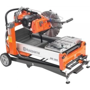 Husqvarna MS360 Masonry Saw - 115V, 1.5 HP, 2500 RPM