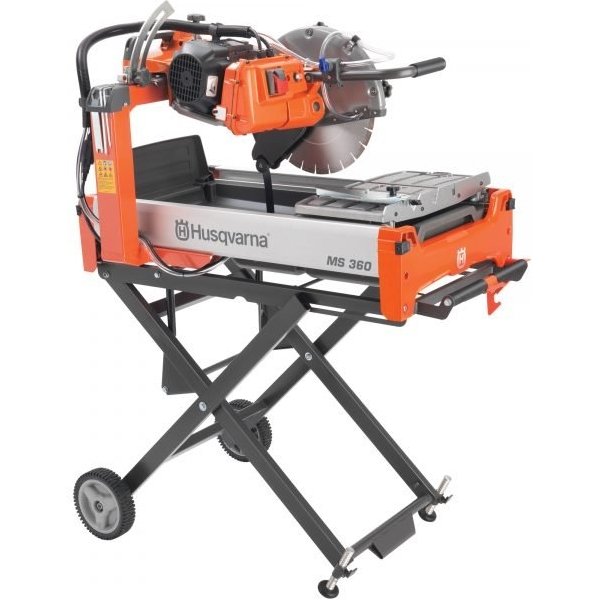 Husqvarna MS 360 Dual Voltage Masonry Saw - 115/208-230V, 1.5 HP