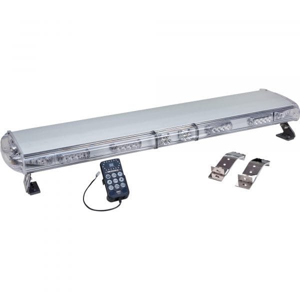 Wolo 7850-R On Patrol 44in GEN 3 Low-Profile LED Light Bar (Red)
