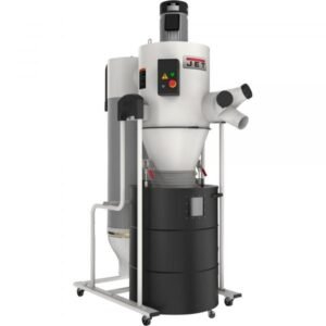 JET JCDC-3 Cyclone Dust Collector - 3 HP, 1240 CFM