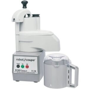 Robot Coupe R301 - Combo Food Processor Gray Durable