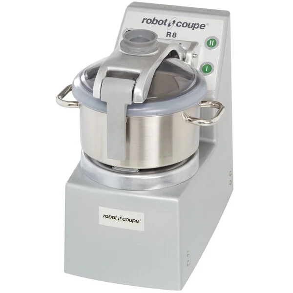 Robot Coupe R8 - 2-Speed Food Processor 8.5 Qt SS Robot Coupe R8 - 2-Speed Food Processor 8.5 Qt SS