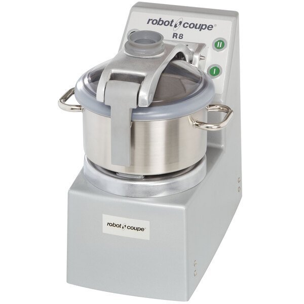 Robot Coupe R8U - 2-Speed Food Processor w/ Mini Bowl
