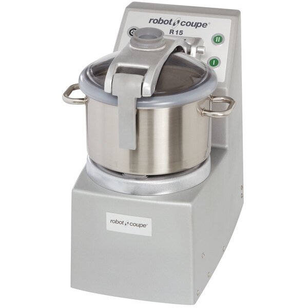 Robot Coupe R15 - Food Processor 16 Qt SS Commercial