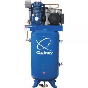 Quincy QP MAX 373D80VCA46M Air Compressor - Pressure