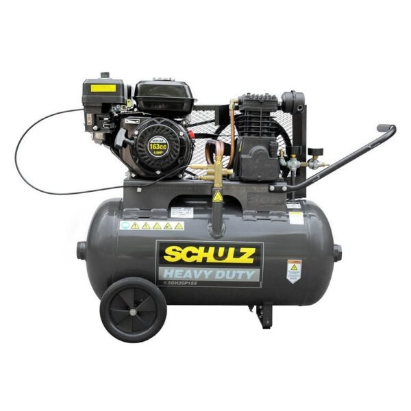 Schulz 5.5Gh20P15X Air Compressor - 5.5HP Piston