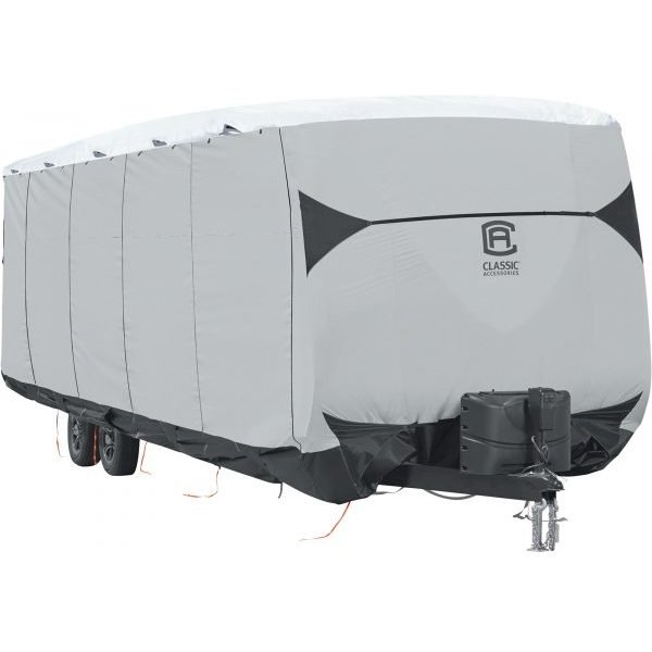 Classic Accessories 80-391-102201-EX Overdrive SkyShield Travel Trailer Cover - 38-40 Ft L