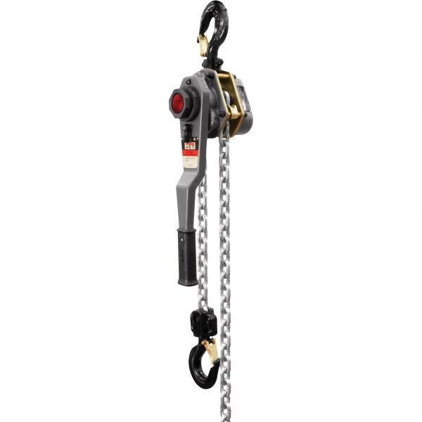JET JLH Manual Lever Hoist, 3-Ton Capacity, 5 ft. Lift w/ OLP