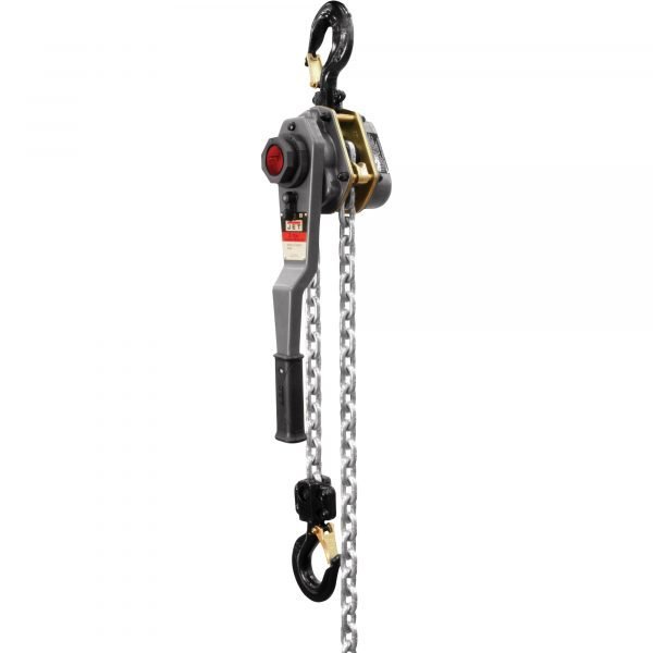 JET JLH Manual Lever Hoist, 3-Ton Capacity, 20 ft. Lift w/ OLP