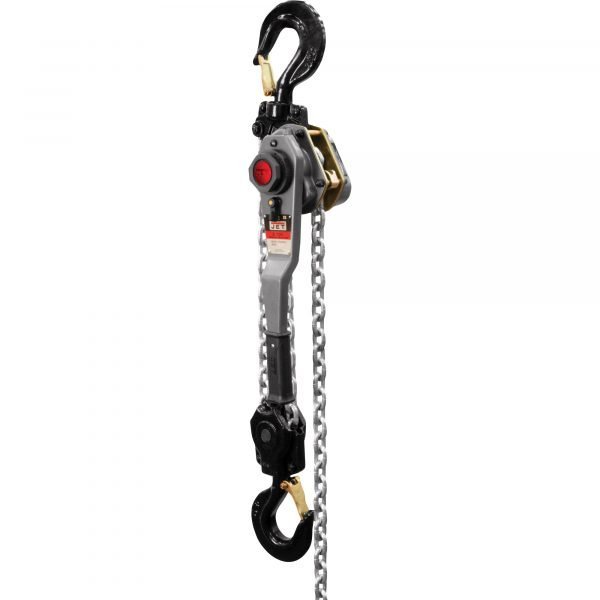 JET JLH Manual Lever Hoist, 6-Ton Capacity, 15 ft. Lift w/ OLP