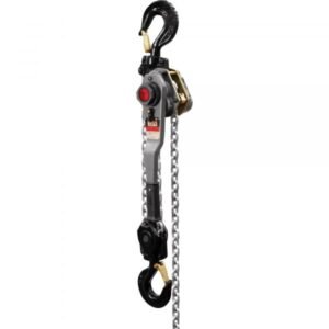 JET JLH Manual Lever Hoist, 1-Ton Capacity, 5 ft. Lift w/ OLP