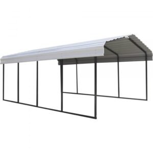 Arrow Steel Carport CPH122007 12x20ft