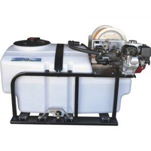 Space Saver PPV-T7-2SSM-MM Skid Sprayer 200-Gallon Tank