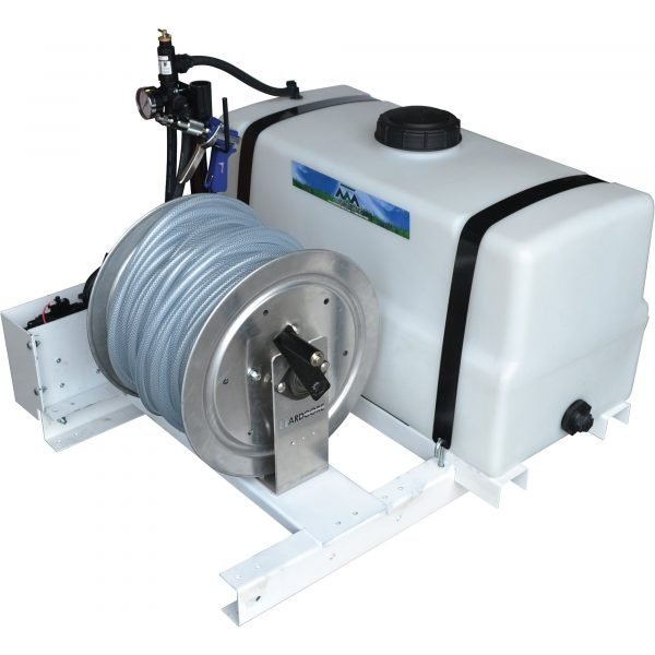 Valley Industries PP2-Q7-035M-MM 12 Volt Skid Sprayer 35-Gal. Tank