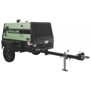 Sullair T4F DPQ L/F 185 - Tier 4 Final Portable Air Compressor