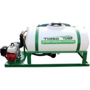 Turbo Turf HS-300-E8 Jet Hydroseeder 300-Gallon 8 HP Honda Engine