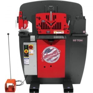 Edwards IW55-1P230-AC500 JAWS 55 Ton Ironworker - Acc Pkg, 1PH 230V