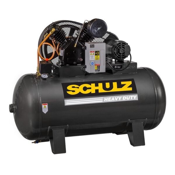 Schulz 580HV20X-3 Air Compressor - 5HP 20Gal