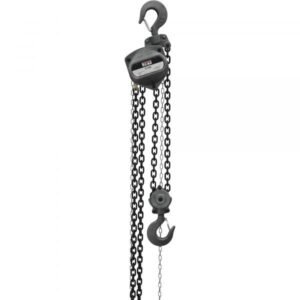 JET S90 Series Manual Chain Hoist, 5-Ton Capacity, 10 ft. Lift