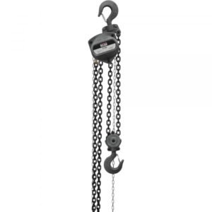 JET S90-500-15 5 Ton Manual Chain Hoist, 15ft Lift