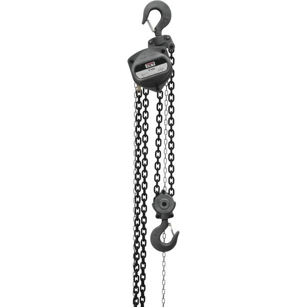 JET S90-500-15 5 Ton Manual Chain Hoist, 15ft Lift