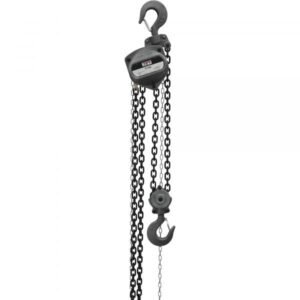 JET S90 Series Manual Chain Hoist, 5-Ton Capacity, 30 ft. Lift