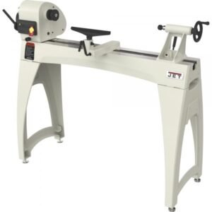 JET JWL-1440VSK Wood Lathe - 14x40in, Variable Speed, w/ Legs