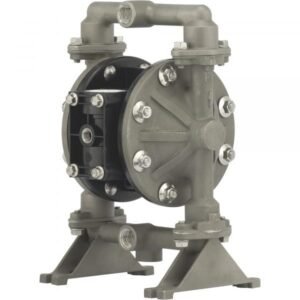ARO PD05R-AAS-PGG-B Double Diaphragm Pump 1/2in Ports 12 GPM Aluminum/Nitrile