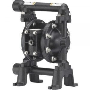 ARO PD07R-AAS-PCC Double Diaphragm Oil Pump 3/4in Ports 13.6 GPM Aluminum/Hytrel