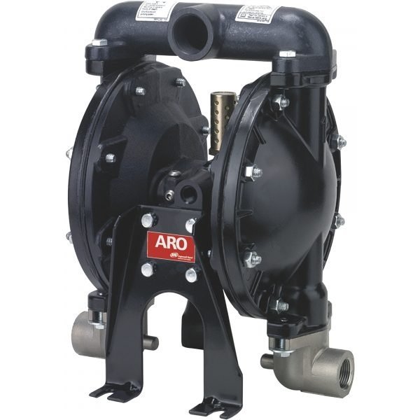 ARO 650715-C Double Diaphragm Pump 1in Ports 35 GPM Aluminum/Nitrile