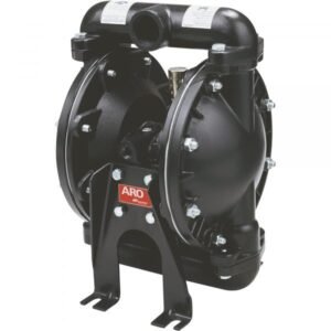 ARO 666100-344-C Double Diaphragm Pump 1in Ports 35 GPM Aluminum/PTFE